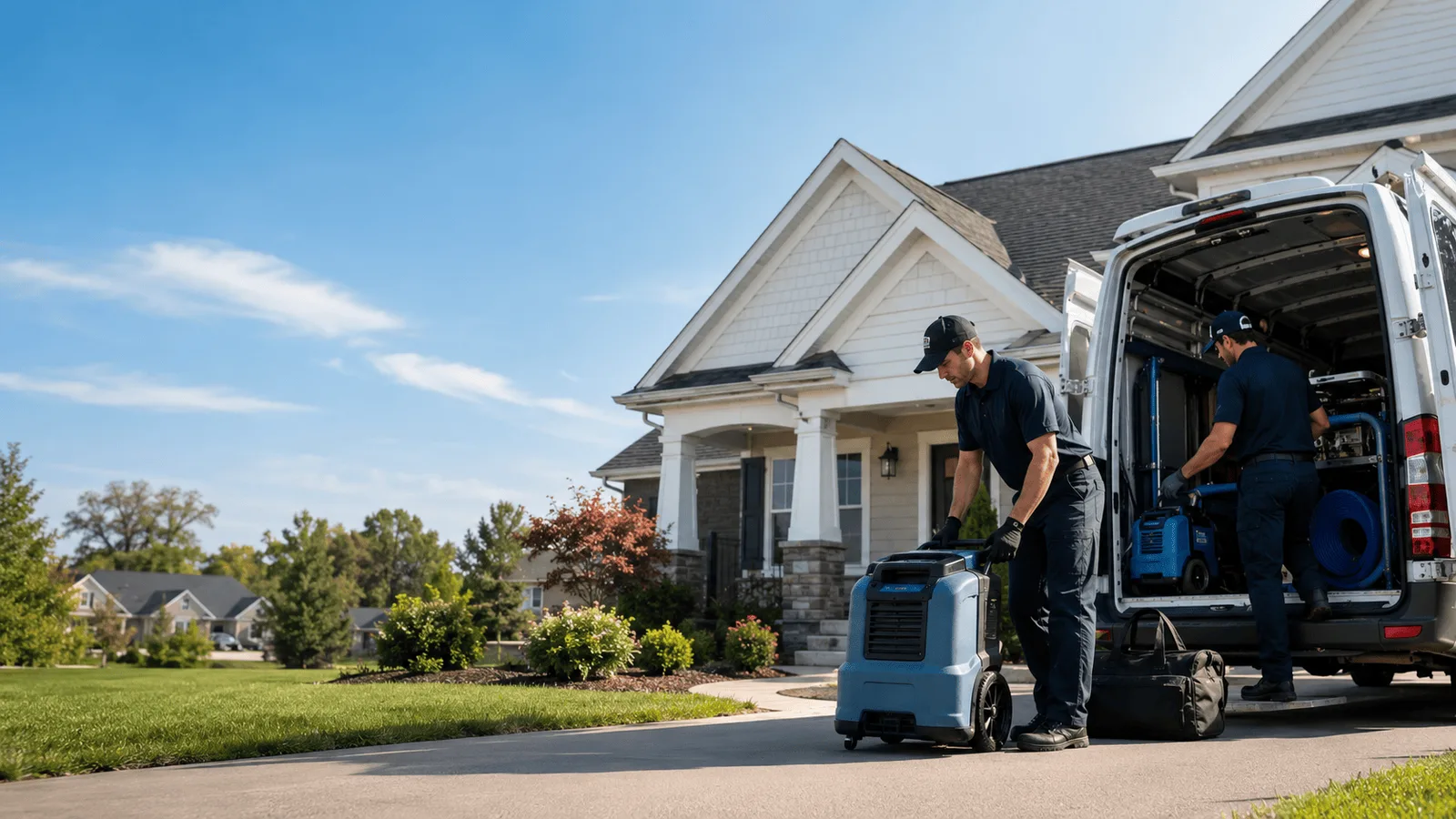 Mold Remediation in Pryor, MT